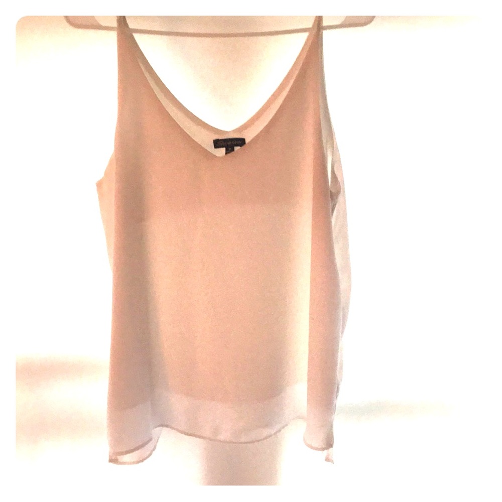 White dress tank